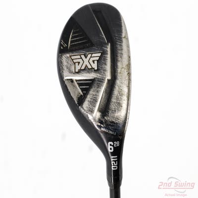 PXG 2022 0211 Hybrid 6 Hybrid 28° Mitsubishi MMT 70 Graphite Regular Right Handed 38.75in