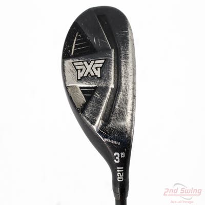 PXG 2022 0211 Hybrid 3 Hybrid 19° Mitsubishi MMT 70 Graphite Regular Right Handed 40.25in
