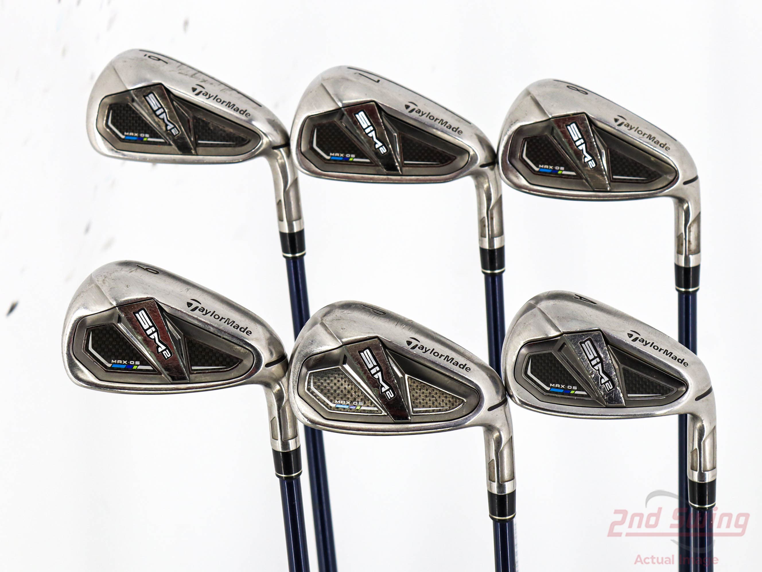 TaylorMade SIM2 アイアンセット 6-9 P TaylorMade SIM2 Max Iron Set - Worldwide Golf Shops