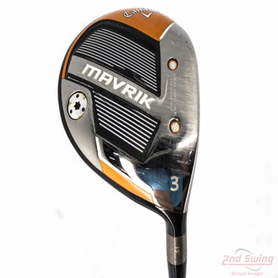 Callaway Mavrik Fairway Wood 3 Wood 3W 15° Project X HZRDUS Orange T800 65 Graphite Senior Right Handed 42.75in
