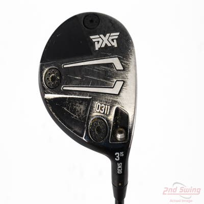 PXG 0311 GEN5 Fairway Wood 3 Wood 3W 15° Mitsubishi Diamana S60 Limited Graphite Regular Right Handed 43.0in