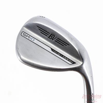 Titleist Vokey SM10 Tour Chrome Wedge Lob LW 58° 10 Deg Bounce S Grind Project X LZ 6.0 Steel Stiff Right Handed 35.0in
