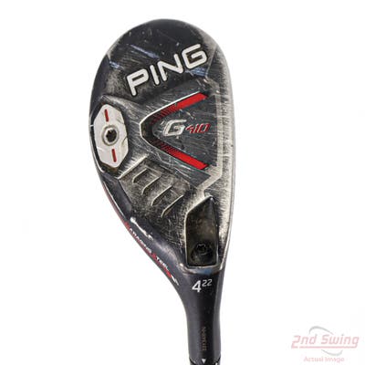 Ping G410 Hybrid 4 Hybrid 22° ALTA CB 70 Red Graphite Regular Right Handed 39.75in
