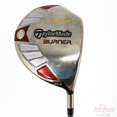 TaylorMade 2007 Burner Draw Driver 10.5° TM Fujikira Reax 50 Graphite Stiff Right Handed 45.5in