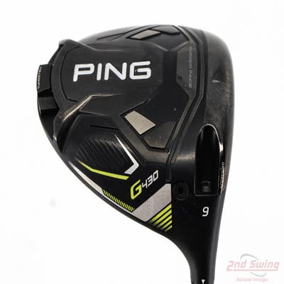 Ping G430 LST Driver 9° ALTA CB 55 Black Graphite Regular Right Handed 45.75in