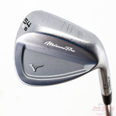 Mizuno Pro T-3 Soft White Satin Wedge Sand SW 54° 12 Deg Bounce S Grind FST KBS Hi-Rev 2.0 115 Steel Stiff Right Handed 35.0in