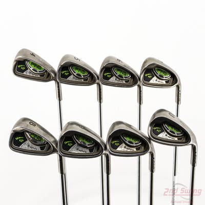 Ping Rapture V2 Iron Set 4-PW AW Ping AWT Steel Regular Right Handed Blue Dot +1/4"