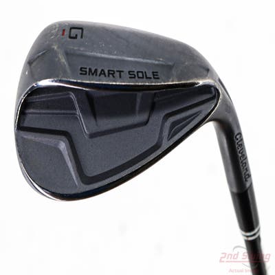 Cleveland Smart Sole 4 Black Satin Wedge Gap GW Stock Graphite Shaft Graphite Wedge Flex Right Handed 35.75in
