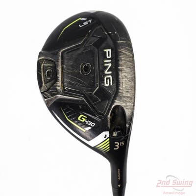 Ping G430 LST Fairway Wood 3 Wood 3W 15° ALTA CB 65 Black Graphite Stiff Right Handed 42.75in