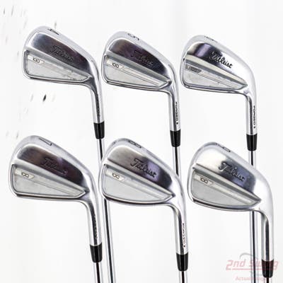 Titleist 2023 T100 Iron Set 4-9 Iron True Temper Dynamic Gold X7 Steel X-Stiff Right Handed STD
