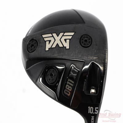 PXG 0811 XT GEN4 Driver 10.5° Fujikura Speeder Evolution 661 Graphite X-Stiff Right Handed 45.5in