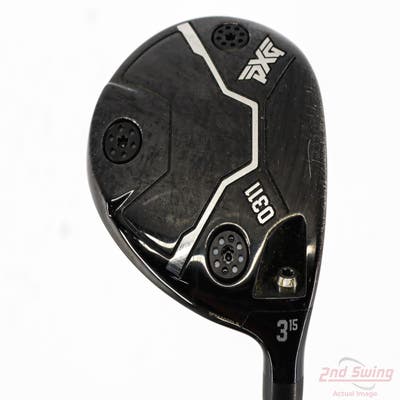 PXG 0311 Black OPS Fairway Wood 3 Wood 3W 15° Graphite Design Tour AD XC-6 Graphite Stiff Right Handed 43.0in