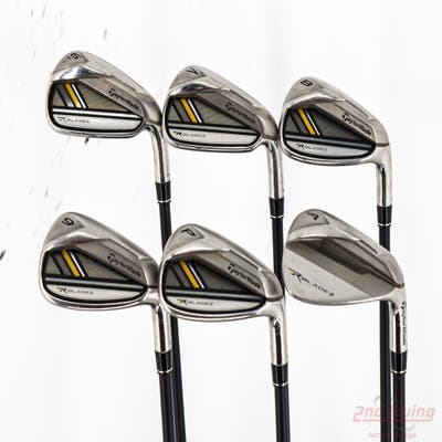 TaylorMade Rocketbladez Iron Set 6-GW TM Matrix RocketFuel 65 Graphite Regular Right Handed +1/2"