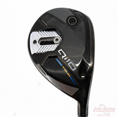 TaylorMade Qi10 Tour Fairway Wood 3 Wood 3W 15° Fujikura Ventus Blue 5 Graphite Senior Right Handed 43.0in