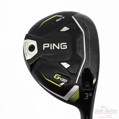 Ping G430 SFT Fairway Wood 3 Wood 3W 16° Aldila Rogue Black 130 MSI 70 Graphite Regular Right Handed 42.75in