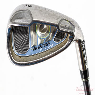 TaylorMade Burner Plus Single Iron 9 Iron TM Reax 50 Graphite Ladies Right Handed 36.0in