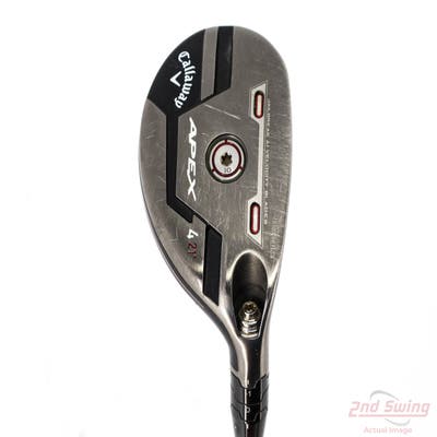 Callaway Apex 21 Hybrid 4 Hybrid 21° UST Mamiya Recoil 75 Dart Graphite Regular Right Handed 40.0in