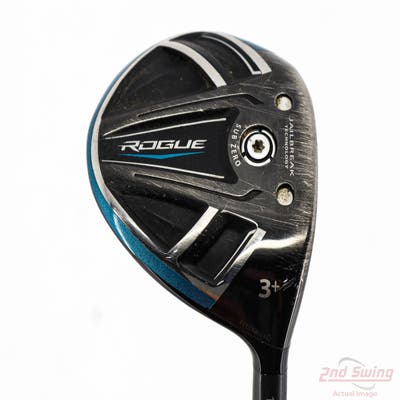 Callaway Rogue Sub Zero Fairway Wood 3+ Wood 13° Project X EvenFlow Blue 75 Graphite Stiff Right Handed 43.25in