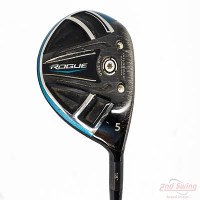 Callaway Rogue Sub Zero Fairway Wood 5 Wood 5W 18° Project X EvenFlow Blue 75 Graphite Stiff Right Handed 42.0in