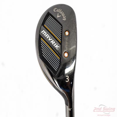 Callaway Mavrik Hybrid 3 Hybrid 18° Project X Catalyst 75 Graphite Stiff Right Handed 41.0in