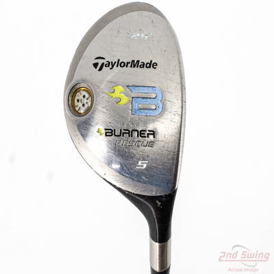 TaylorMade 2008 Burner Rescue Hybrid 5 Hybrid 25° TM Reax 50 Graphite Ladies Right Handed 38.5in