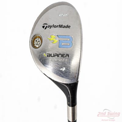 TaylorMade 2008 Burner Rescue Hybrid 4 Hybrid 22° TM Reax 50 Graphite Ladies Right Handed 39.0in