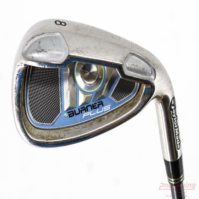 TaylorMade Burner Plus Single Iron 8 Iron TM Reax 50 Graphite Ladies Right Handed 36.5in