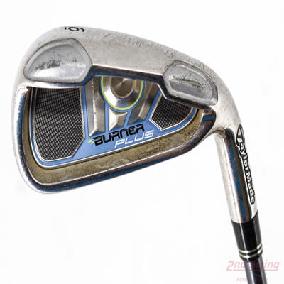 TaylorMade Burner Plus Single Iron 6 Iron TM Reax 50 Graphite Ladies Right Handed 37.5in