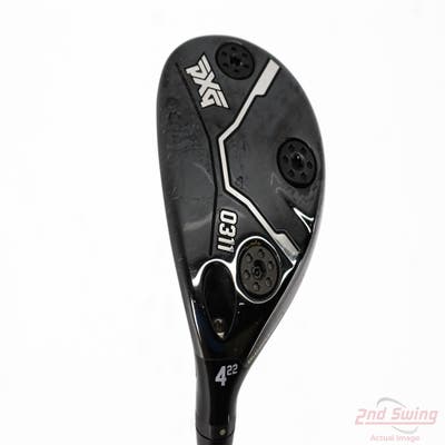 PXG 0311 Black OPS Hybrid 4 Hybrid 22° Mitsubishi Tensei AV-XLINK Blue 75 Graphite Stiff Left Handed 39.75in