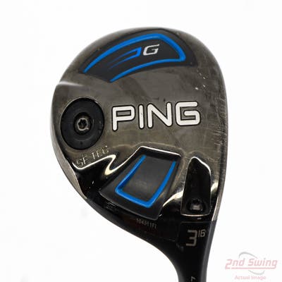 Ping 2016 G Fairway Wood 3 Wood 3W 16° Fujikura Motore Speeder 565 Graphite Stiff Right Handed