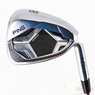 Ping G430 Single Iron 8 Iron AWT 2.0 Steel Stiff Right Handed Black Dot 36.75in