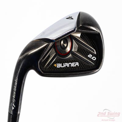 TaylorMade Burner 2.0 Single Iron 4 Iron TM Burner 2.0 85 Steel Regular Left Handed 38.25in