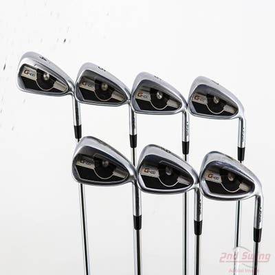 Ping G400 Iron Set 4-PW AWT 2.0 Steel Regular Right Handed Green Dot STD