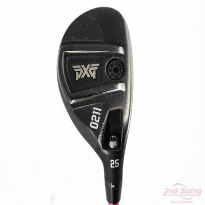 PXG 2021 0211 Hybrid 5 Hybrid 25° Aldila NV 55 Pink Hybrid Graphite Ladies Right Handed 39.0in