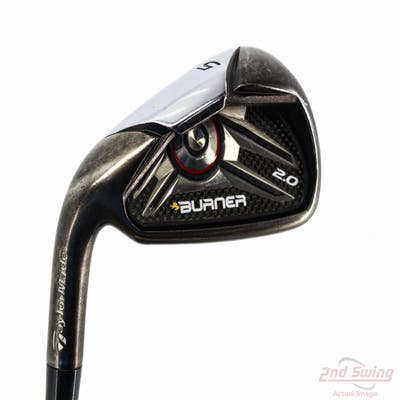 TaylorMade Burner 2.0 Single Iron 5 Iron TM Burner 2.0 85 Steel Regular Left Handed 38.75in