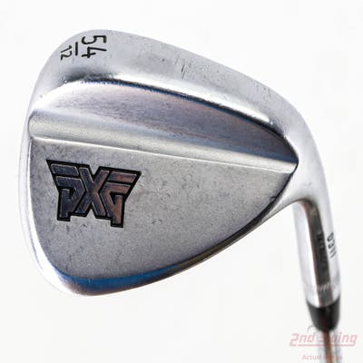 PXG 0311 3X Forged Chrome Wedge Sand SW 54° 12 Deg Bounce Stock Steel Shaft Steel Wedge Flex Right Handed 35.0in
