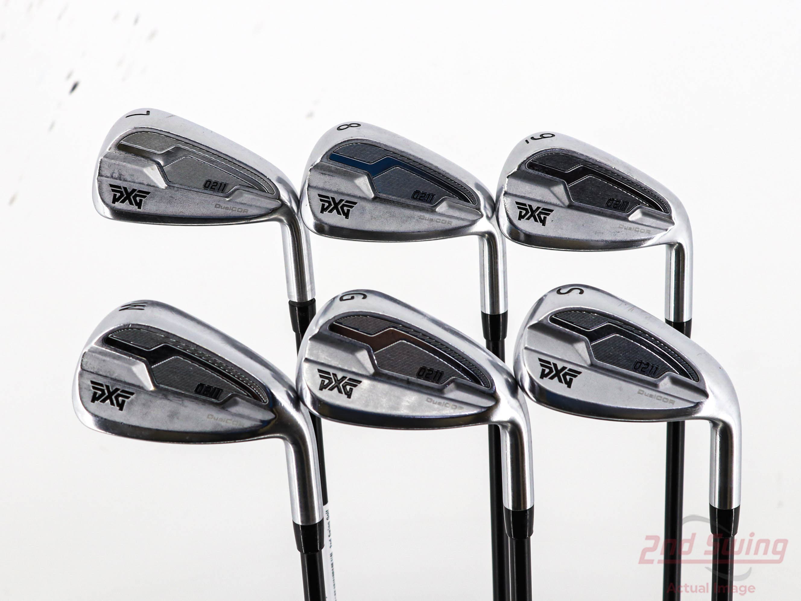 PXG 0211 DC アイアンセット 6本 #6-Gw MMT60(A) PXG 0211 COR2 アイアン6