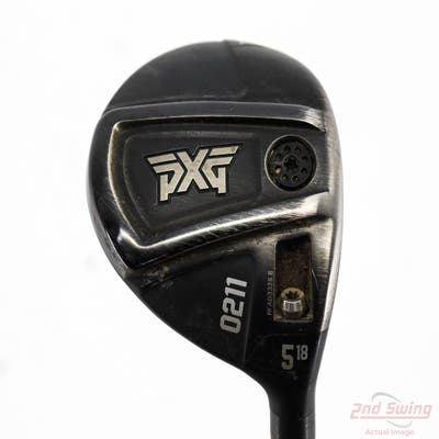 PXG 2021 0211 Fairway Wood 5 Wood 5W 18° Aldila NV 55 Pink Hybrid Graphite Ladies Right Handed 42.25in