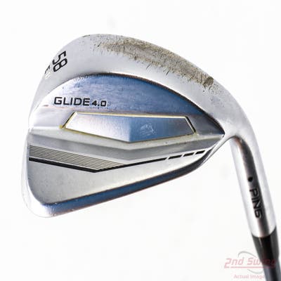 Ping Glide 4.0 Wedge Lob LW 58° 8 Deg Bounce E Grind ALTA CB Slate Graphite Regular Right Handed Black Dot 35.0in