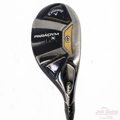 Callaway Paradym X Hybrid 6 Hybrid 27° Aldila Ascent PL 50 Graphite Senior Right Handed 39.0in