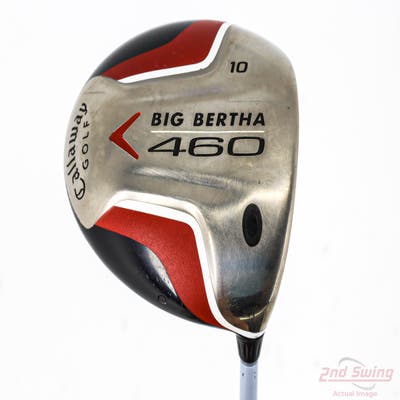 Callaway Big Bertha 460 Driver 10° Callaway Aldila NVS Graphite Regular Right Handed 44.25in