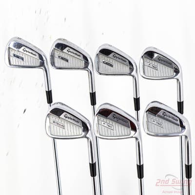 TaylorMade P760 Iron Set 5-PW AW Nippon NS Pro Modus 3 Tour 130 Steel Stiff Right Handed -1/4"
