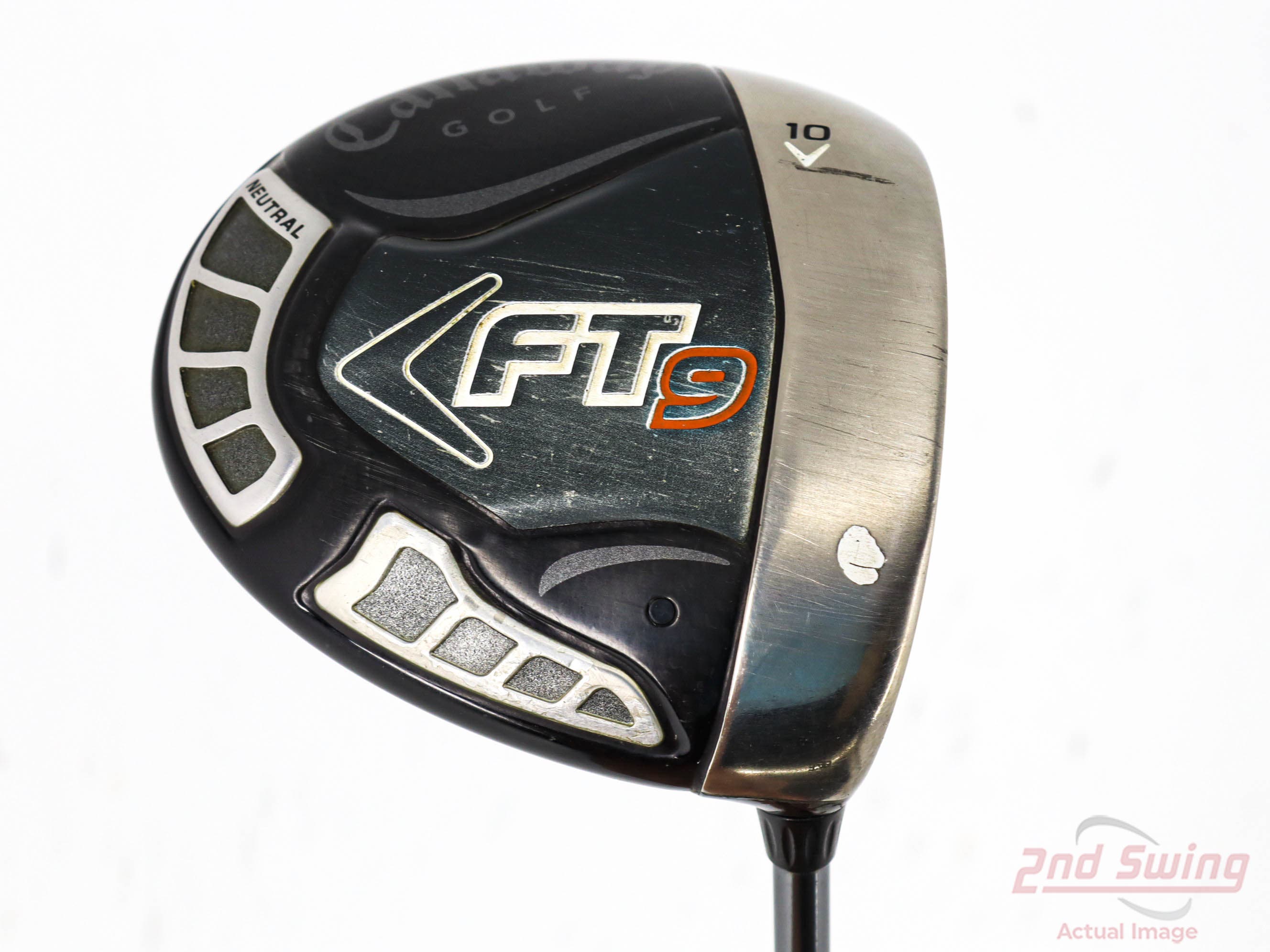 レフティ キャロウェイ FT-9 ドライバー 10° ALDILA DVS 60 キャロウェイゴルフ／FT／FT-9 ドライバーの口コミ評価｜ゴルフ