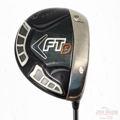 Callaway FT-9 Driver 10° Callaway Fujikura Zcom 60 Graphite Stiff Right Handed 45.0in