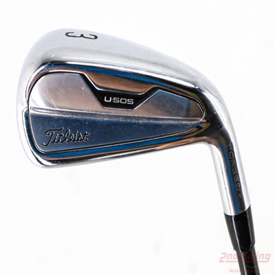 Titleist U-505 Utility Iron 3 Utility Graphite Design Tour AD IZ-95 Graphite Stiff Right Handed 39.25in