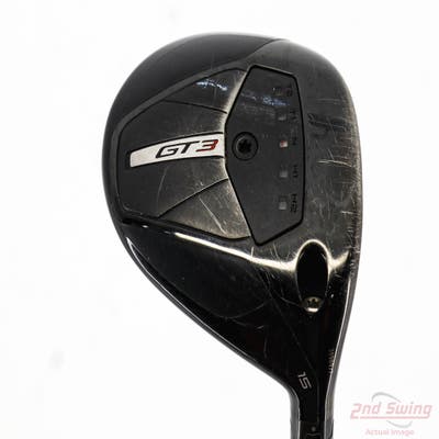 Titleist GT3 Fairway Wood 3 Wood 3W 15° Titleist Diamana 'Ahina 72 Graphite X-Stiff Right Handed 42.0in