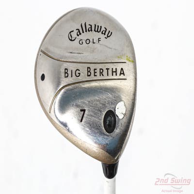 Callaway 2004 Big Bertha Fairway Wood 7 Wood 7W Callaway Womens Big Bertha 55g Graphite Ladies Right Handed 41.25in