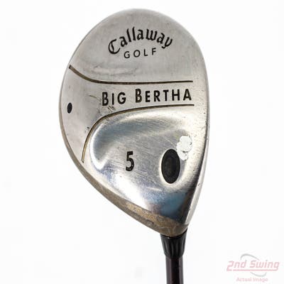 Callaway 2004 Big Bertha Fairway Wood 5 Wood 5W 18° Callaway Fujikura Gems 55g Graphite Ladies Right Handed 41.5in