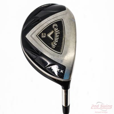 Callaway Razr X Black Fairway Wood 3 Wood 3W 15° Callaway Razr X Black Fairway Graphite Stiff Right Handed 43.25in