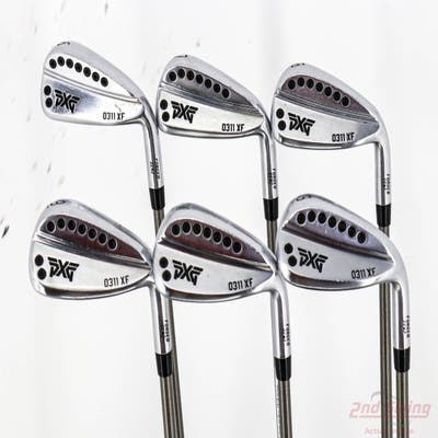 PXG 0311 XF GEN2 Chrome Iron Set 6-PW GW Aerotech SteelFiber i95 Graphite Regular Right Handed -1/2"
